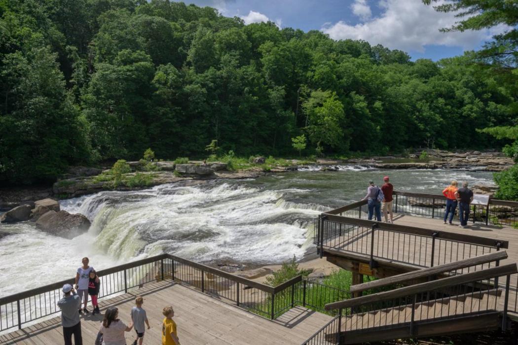 Stay In Ohiopyle In The Center Of It All, Ohiopyle, Pa Exterior foto